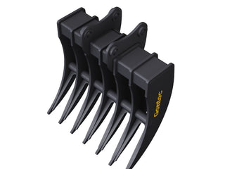 48inch Rake for 10-15 Ton Excavator - Image 2