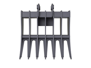 48inch Rake for 10-15 Ton Excavator - Image 3