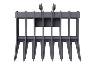 60inch Rake for 10-15 Ton Excavator - Image 3