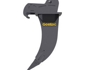 Ripper for 4.0-5.9 Ton Excavator with Bobcat X-Change Coupler - Image 3