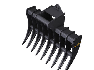 36inch Rake for 2.3-3.9 Ton Excavator with 1.25" T-Pin - Image 2
