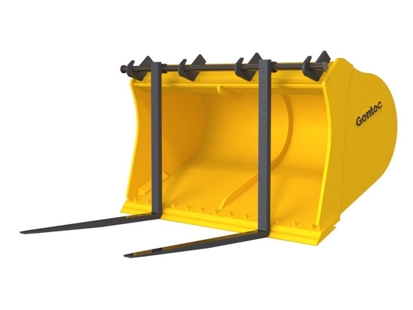 Over-the-Bucket Pallet Fork Kit