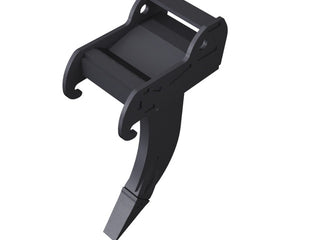 Ripper for 2.3-3.9 Ton Excavator with Bobcat X-Change Coupler - Image 2