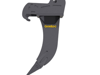 Ripper for 2.3-3.9 Ton Excavator with Bobcat X-Change Coupler - Image 4