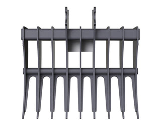 40inch Rake for John Deere 50 with Wedge Coupler - Image 3