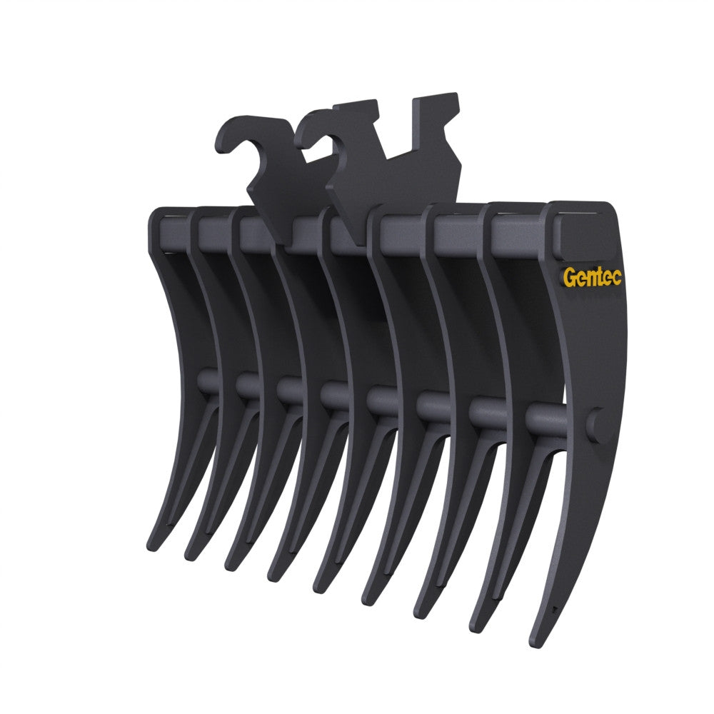 40inch Rake for Kubota KX040 with Canada Wedge Coupler