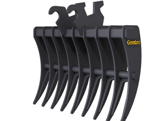 40inch Rake for Kubota KX040 with Canada Wedge Coupler - Image 1