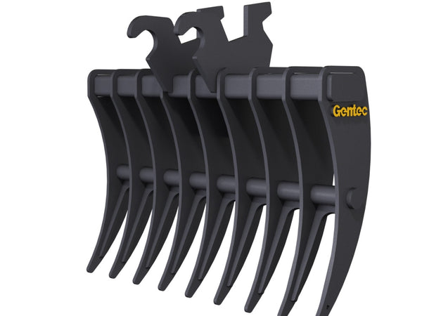 40inch Rake for Kubota KX040 with Canada Wedge Coupler