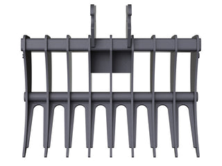 40inch Rake for Kubota KX040 with Canada Wedge Coupler - Image 3