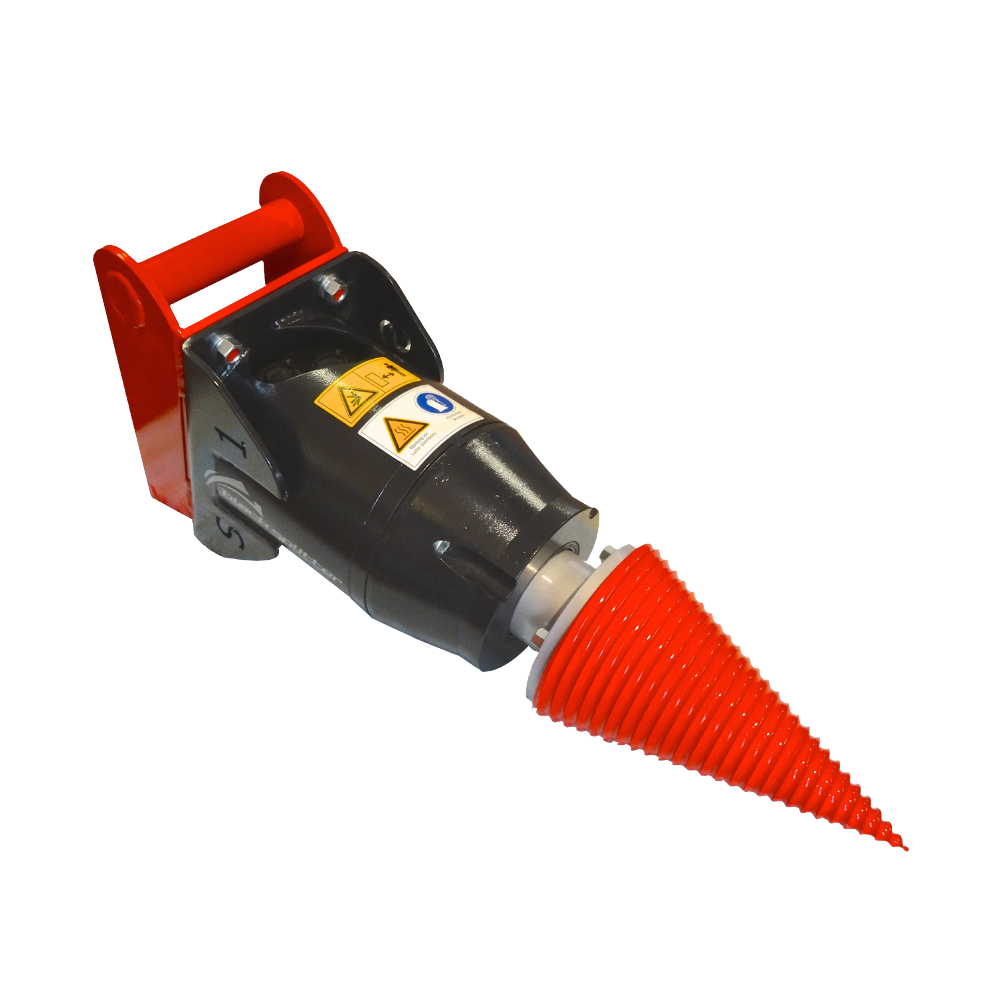 S1 Cone Log Splitter for 0.8 - 6 Ton Excavator