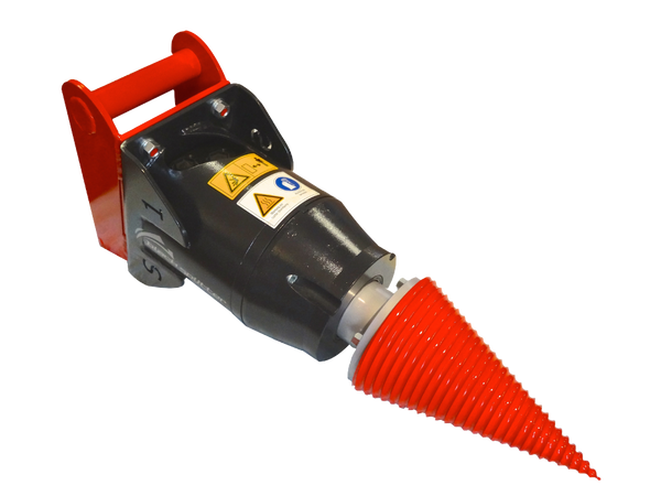 S1 Cone Log Splitter for 0.8 - 6 Ton Excavator