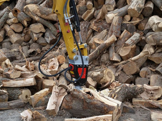 S2 Cone Log Splitter for 0.8 - 6 Ton Excavator - Image 2