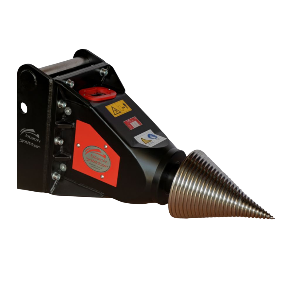 S2X Cone Log Splitter for 6 - 12 Ton Excavator