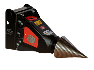 S2X Cone Log Splitter for 6 - 12 Ton Excavator - Image 1