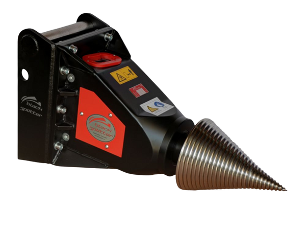S2X Cone Log Splitter for 6 - 12 Ton Excavator