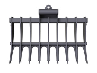 60inch Rake for 6.0-9.9 Ton Excavator with 1.75" T-Pin - Image 3
