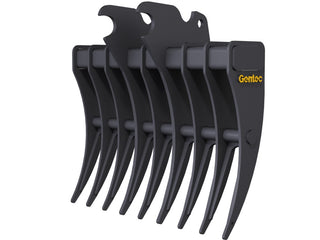 40inch Rake for Kubota KX057 with USA Quick Coupler - Image 1