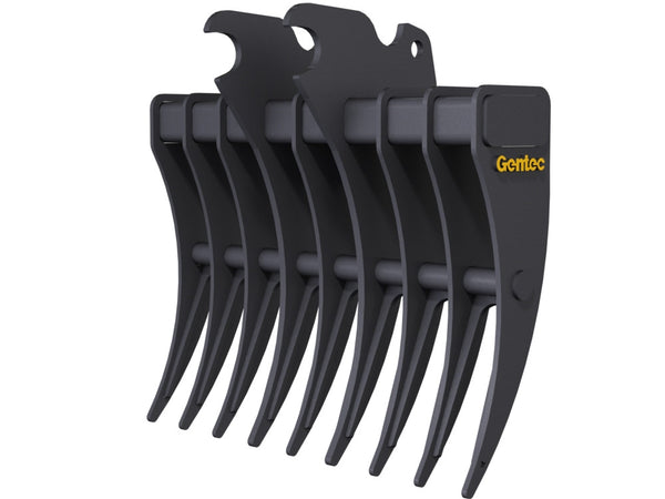 40inch Rake for Kubota KX057 with USA Quick Coupler