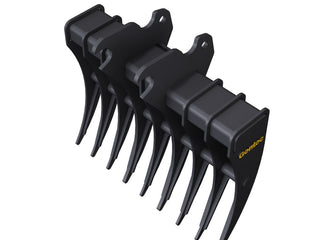 40inch Rake for Kubota KX057 with USA Quick Coupler - Image 2