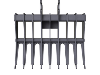 40inch Rake for Kubota KX057 with USA Quick Coupler - Image 4
