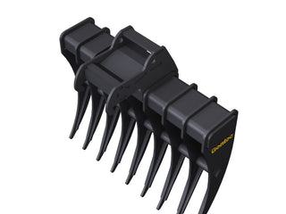 40inch Rake for 4.0-5.9 Ton Excavator with Bobcat X-Change Coupler - Image 2