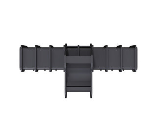 40inch Rake for 4.0-5.9 Ton Excavator with Bobcat X-Change Coupler - Image 5
