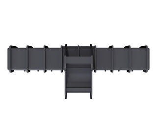 48inch Rake for 4.0-5.9 Ton Excavator with Bobcat X-Change Coupler - Image 5
