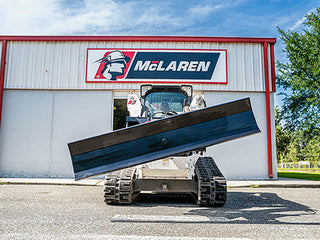 McLaren Skid Steer 4-Way Dozer Blade - Image 1