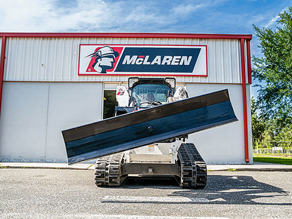 McLaren Skid Steer 4-Way Dozer Blade