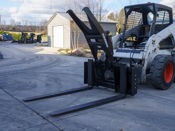 Severe Duty Grapple Fork | Heavy-Duty Skid Steer Attachment