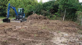 Heavy Duty Excavator Rake | Root & Debris Removal for 6K–15K Excavators - Image 2
