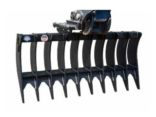 Heavy Duty Excavator Rake | Root & Debris Removal for 6K–15K Excavators - Image 3
