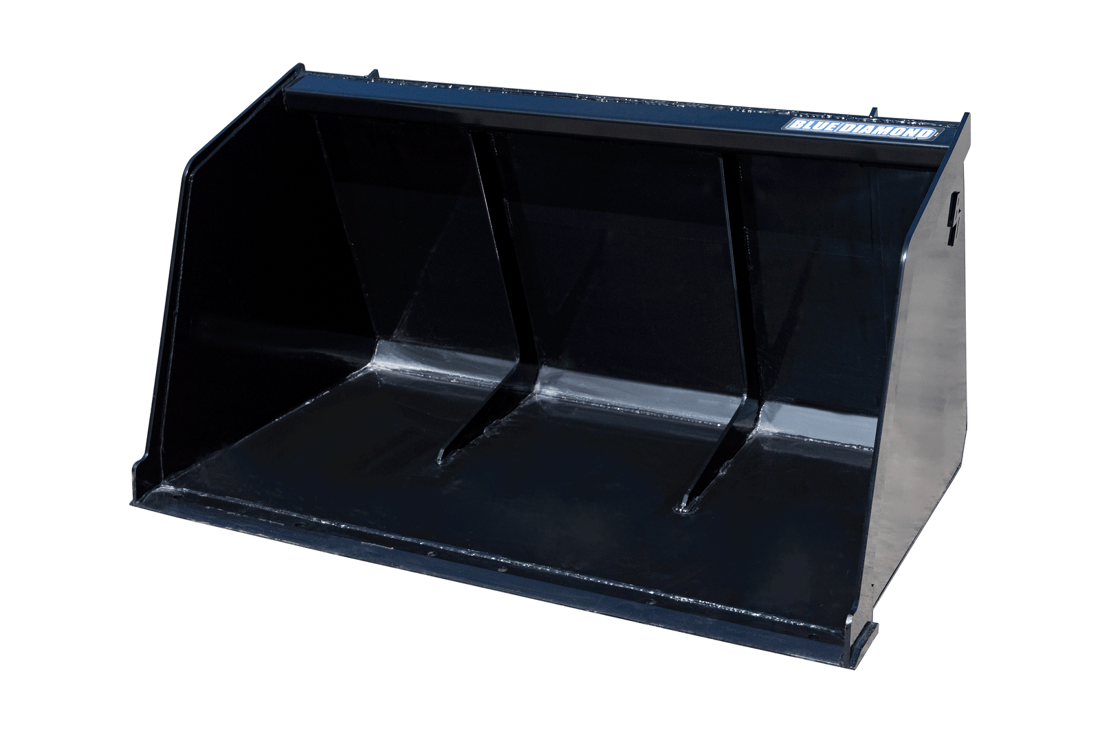 Snow and Mulch 1 yard Bucket | Skid Steer