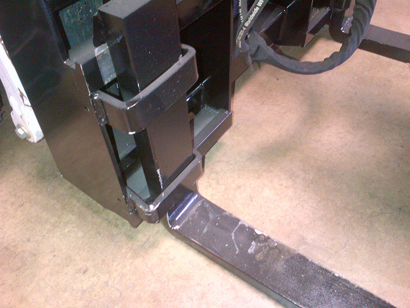 Mat Grapple Fork | Skid Steer Material Handling
