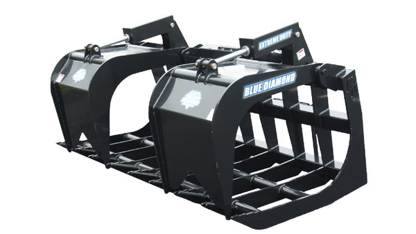 Root Grapple - Extreme Duty High-Capacity | Skid Steer