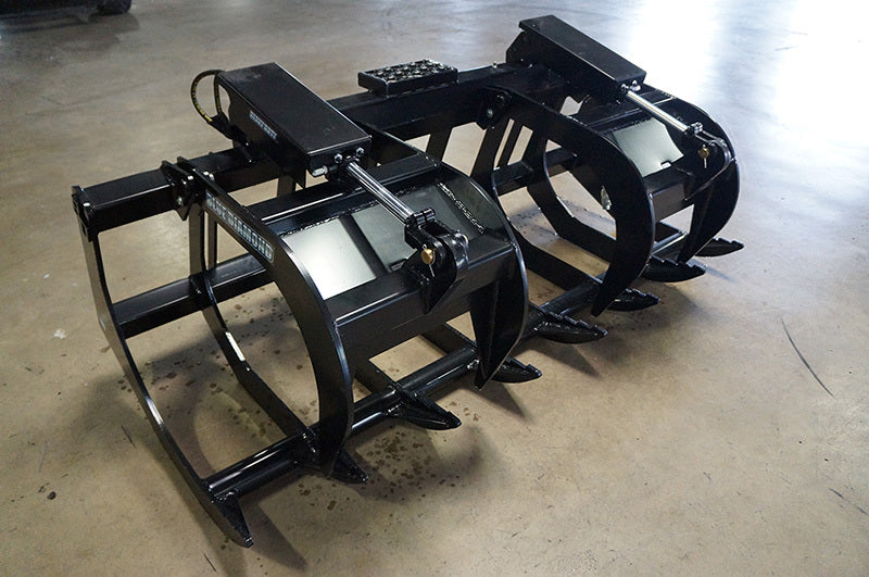 Heavy Duty Root Grapple | Tractor