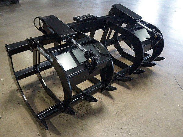Heavy Duty Root Grapple | Tractor