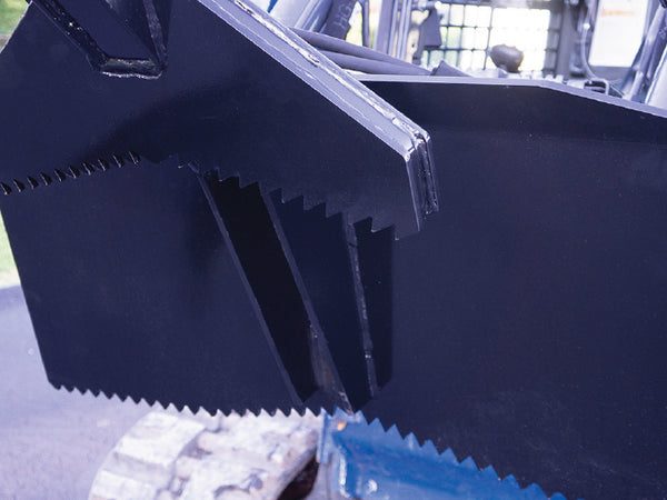 Rotating Log Grapple | Skid Steer