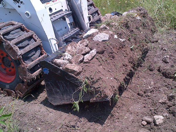 Severe Duty Skid Steer Bucket