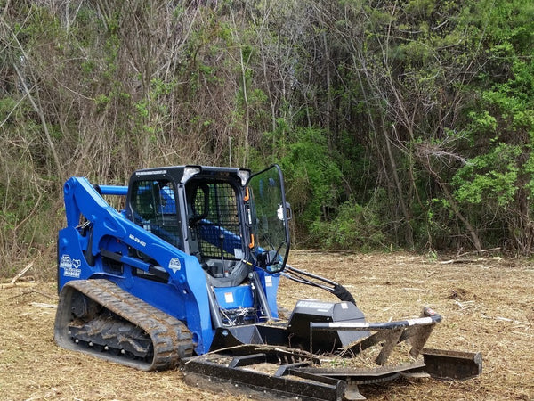 Brush Cutter - Severe Duty Open Front