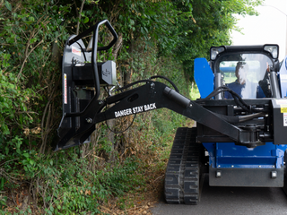 SWING ARM BRUSH CUTTER - Image 1