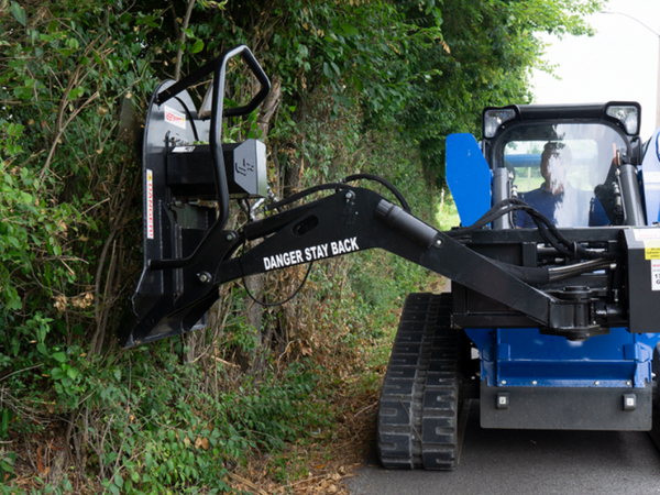 SWING ARM BRUSH CUTTER