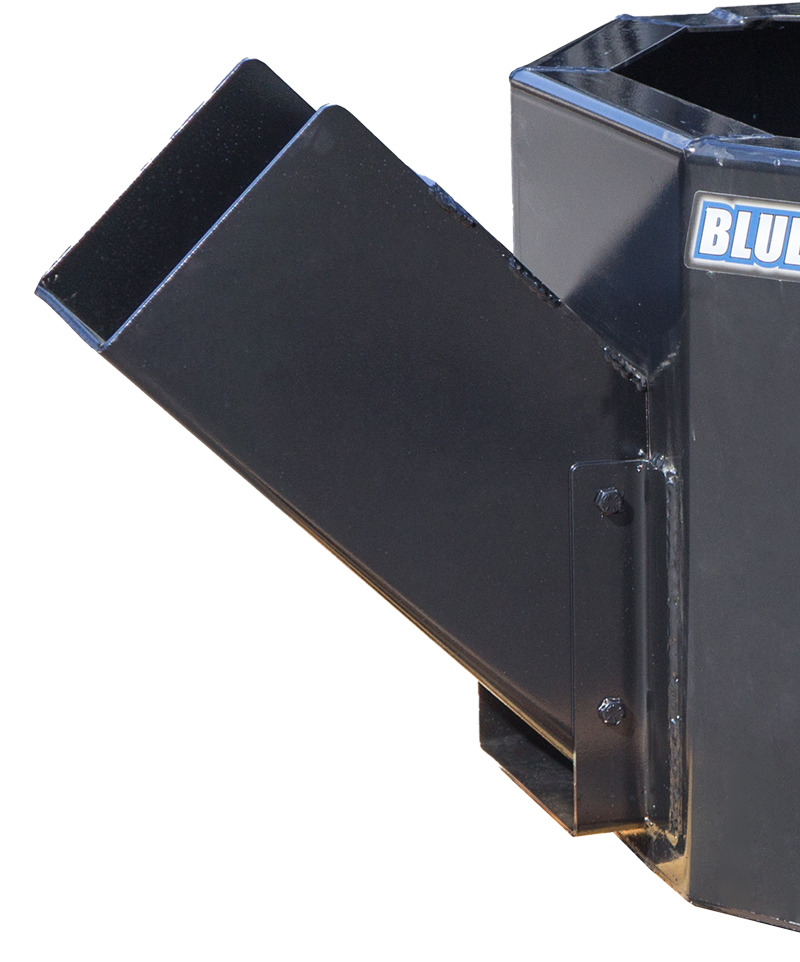 Blue Diamond Mini Dispensing Bucket Skid Steer Attachment | Grizzly ...