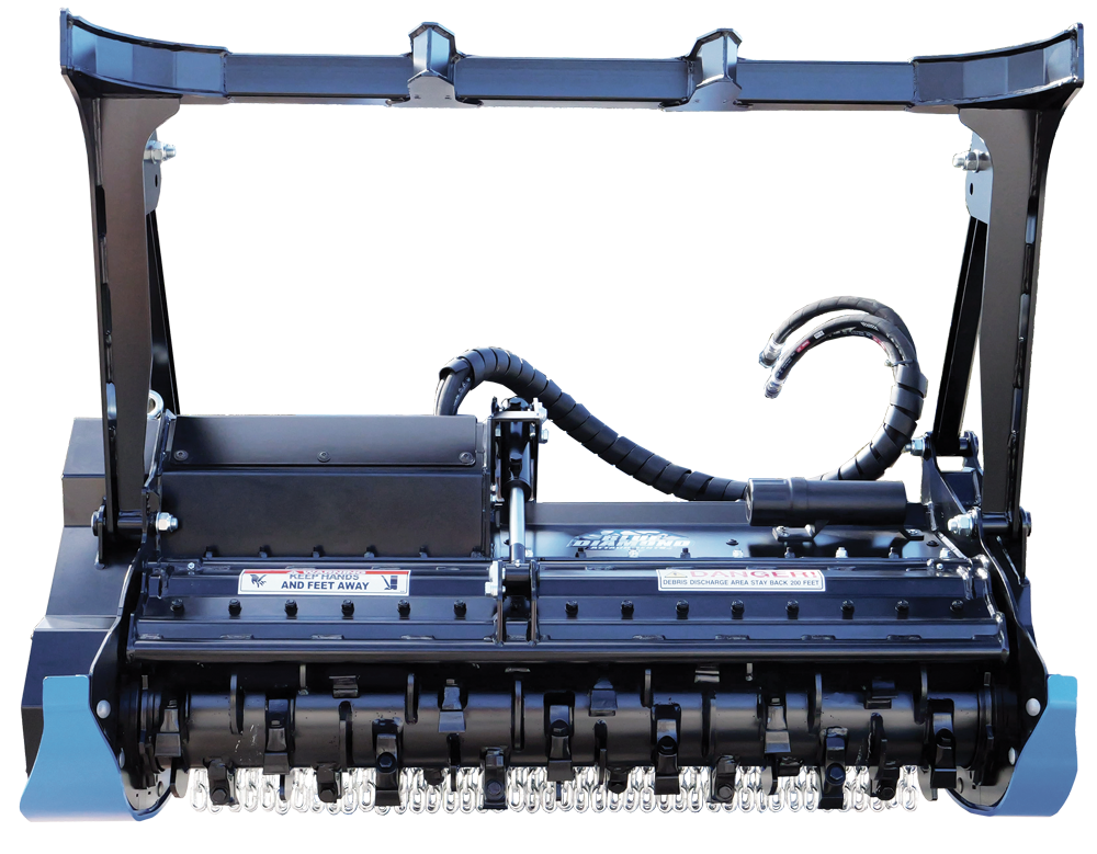 Skid Steer Drum Mulcher - Heavy Duty