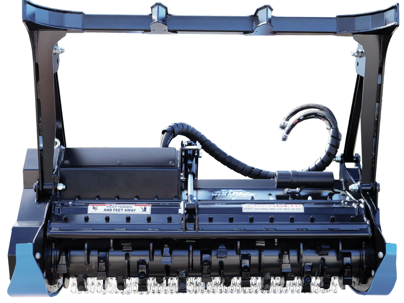 Skid Steer Drum Mulcher - Heavy Duty