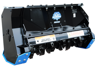 Excavator Drum Mulcher | Heavy Duty - Image 1