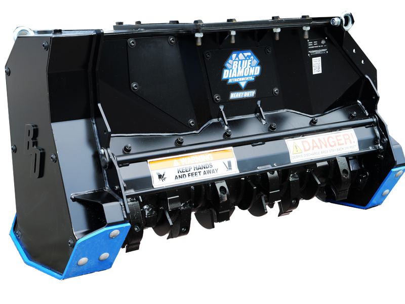 Excavator Drum Mulcher | Heavy Duty