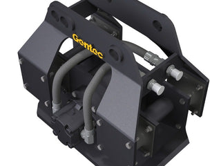 Pin-On Hydraulic Plate Compactor GE870 - Image 2
