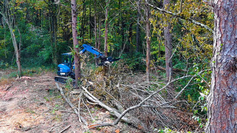 Mini Excavator Brush Cutter | Heavy Duty