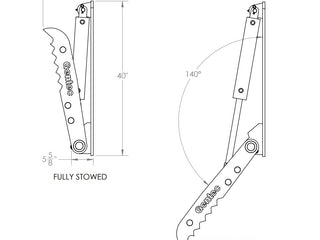 Hydraulic Weld-On Thumb 10"x35" - Image 6
